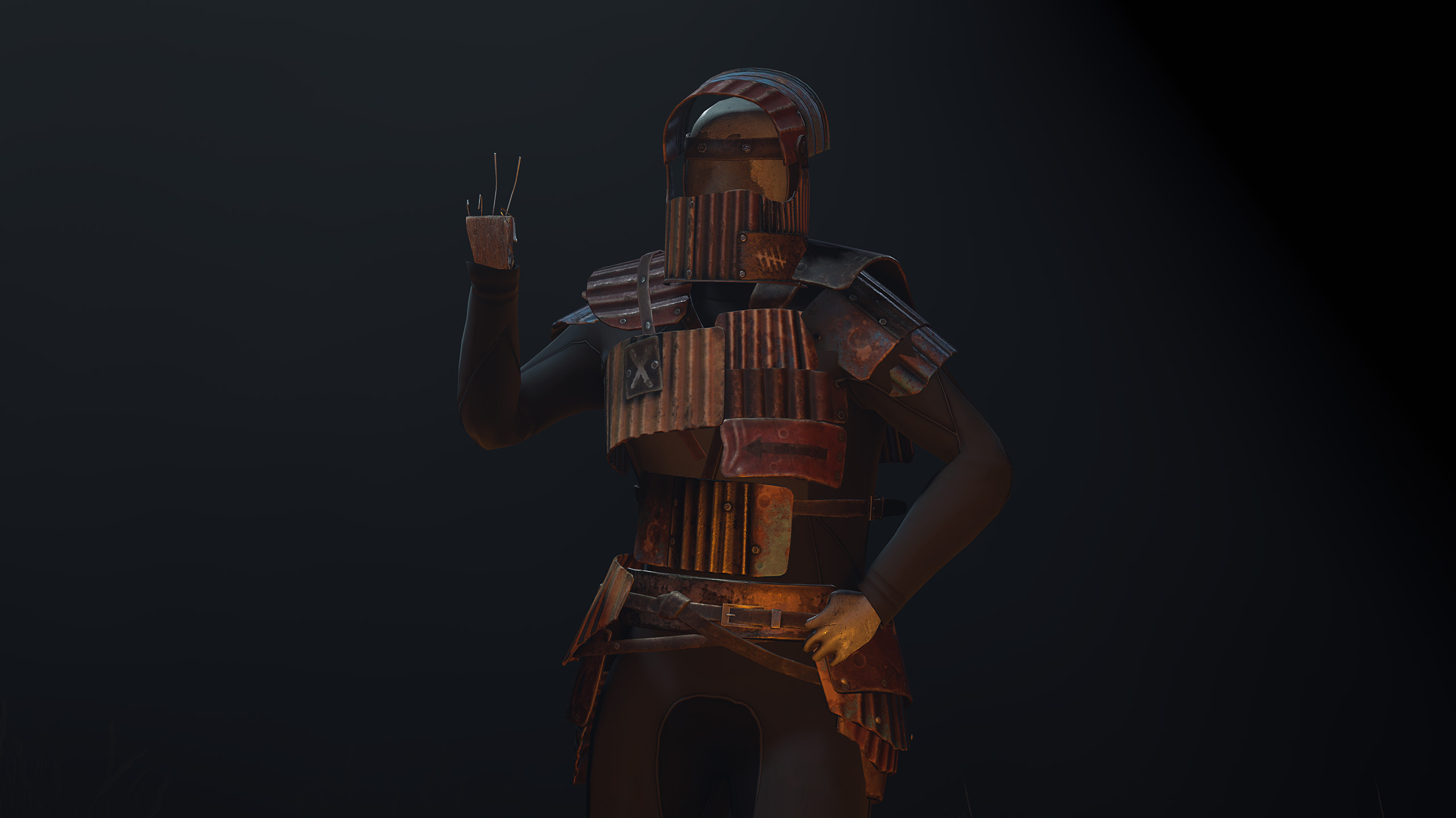 Sheet Metal Helmet