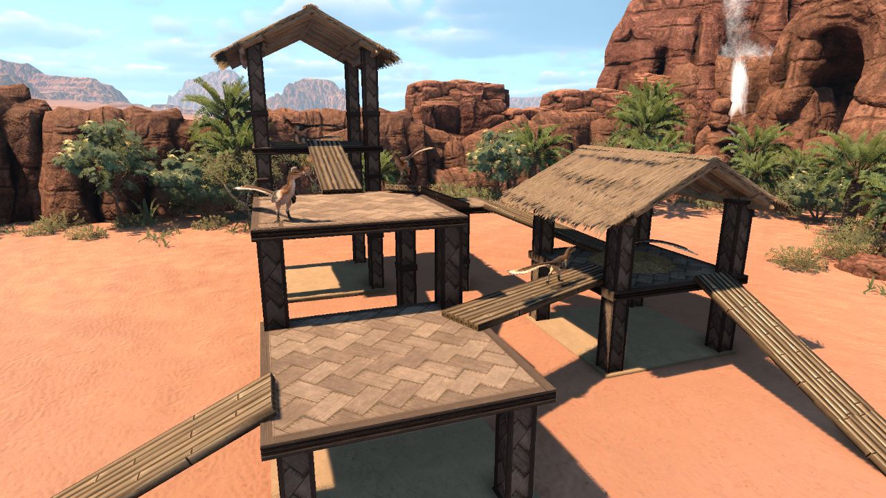 Small Animal Climbing Frame