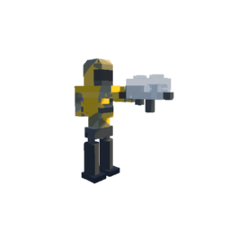*Tyriant War* Hazmat Human *G.C.S Colony* preview