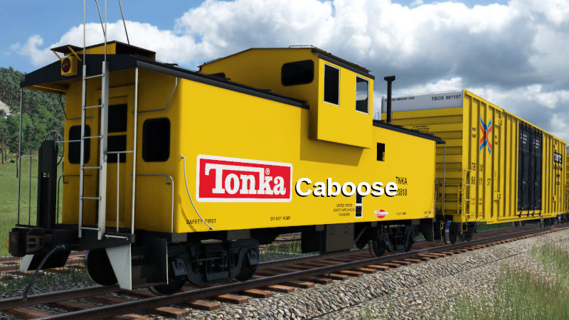 Tonka Caboose