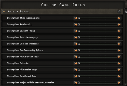 KR More Faction Strengthening Options preview