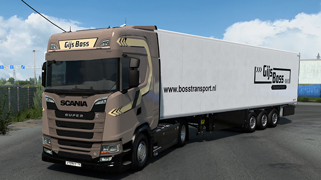 Combo Skin Gijs Boss Transport preview