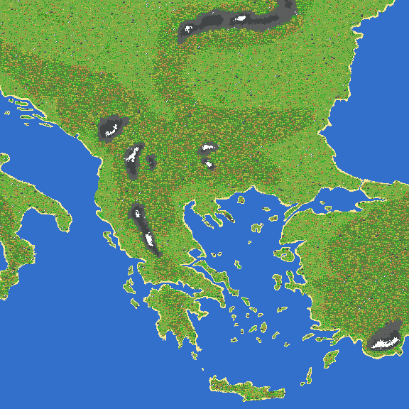 The Balkans