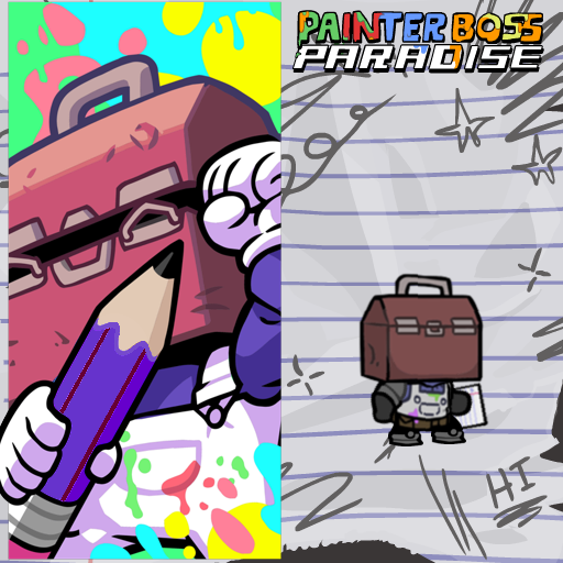 PAINT JR PURPLE PENCIL