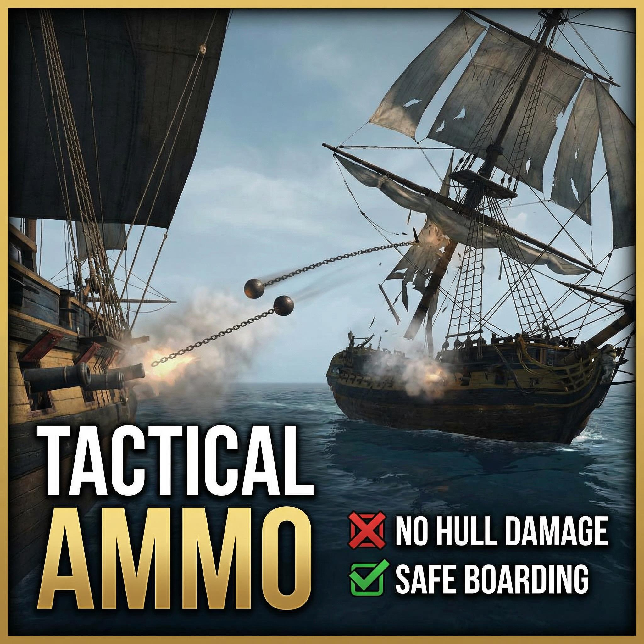 [1.9.0] Tactical Ammo (Safe Boarding)
