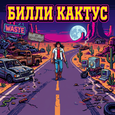 Билли Кактус (4 уровня, свои спрайты, пиздец легко)
