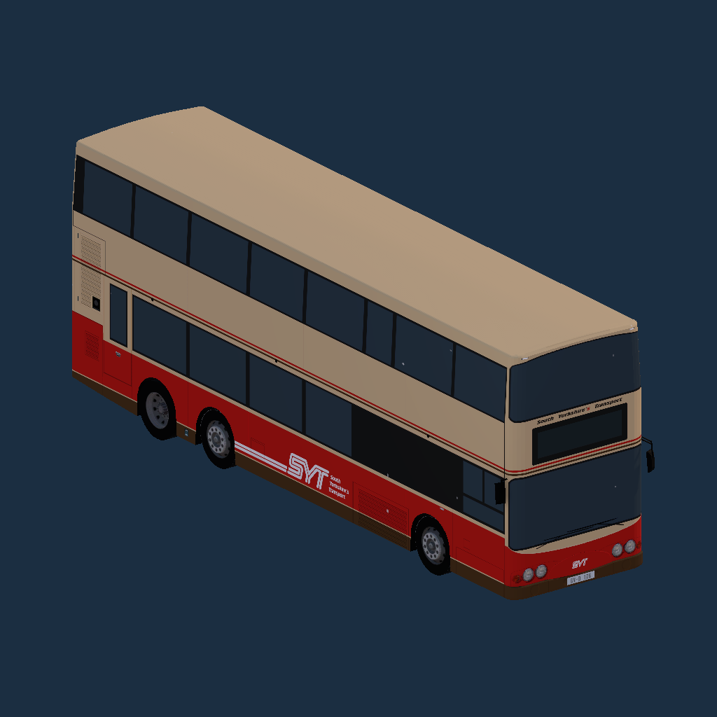 Volvo B10Tl Volgren - SYT