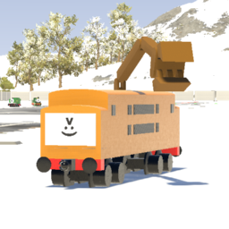 Smallest Diesel 10 in Brick Rigs
