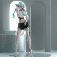 初音 NUMBER NINE MIKU NSFW preview