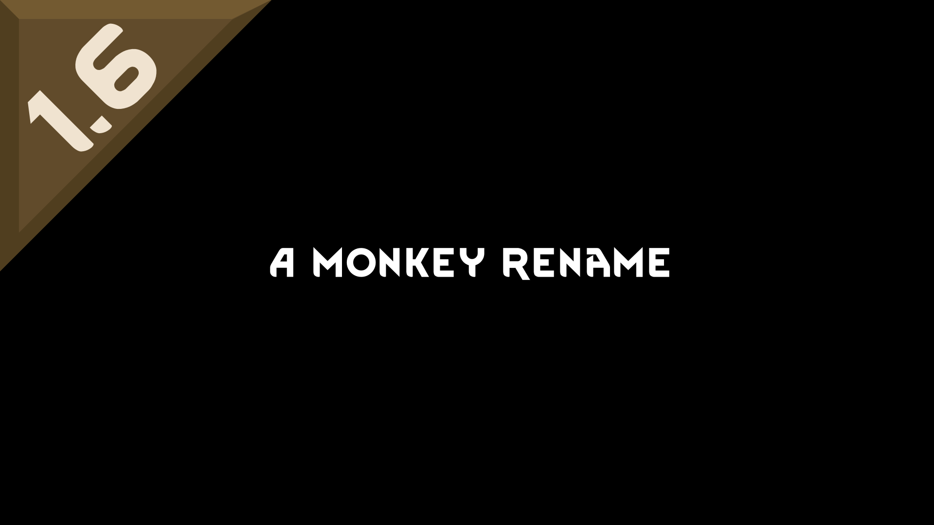 A Monkey Rename mod preview for RimWorld