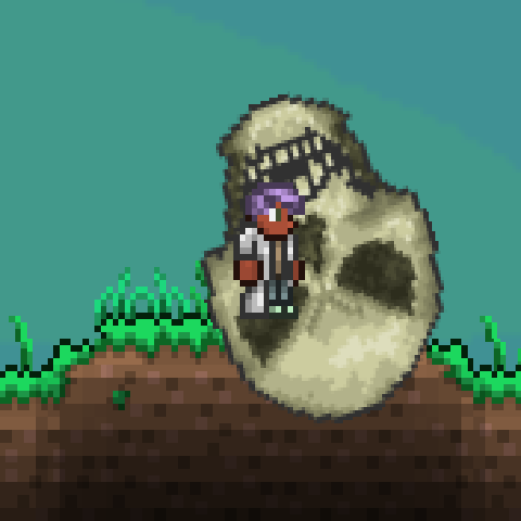 Dungeon guardian spawns when a boss does – tModLoader Mod