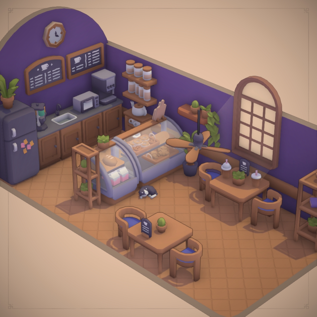 Purple Cafe
