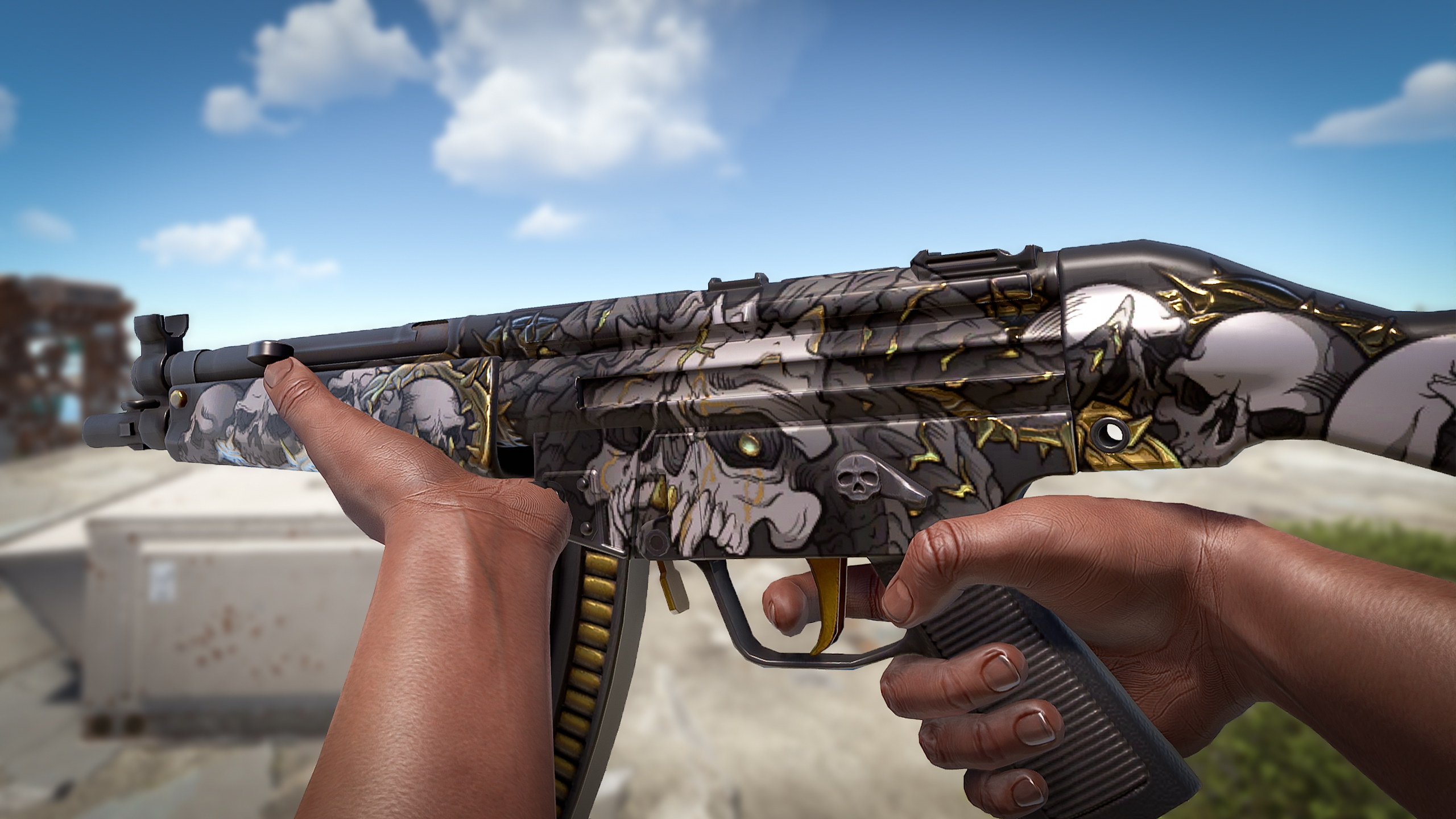 Dominus Mortis MP5 thumbnail 4