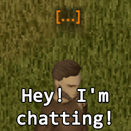 [B42] [MP ONLY] Hey! I'm chatting! (Chatting Identifier) – Project Zomboid Mod