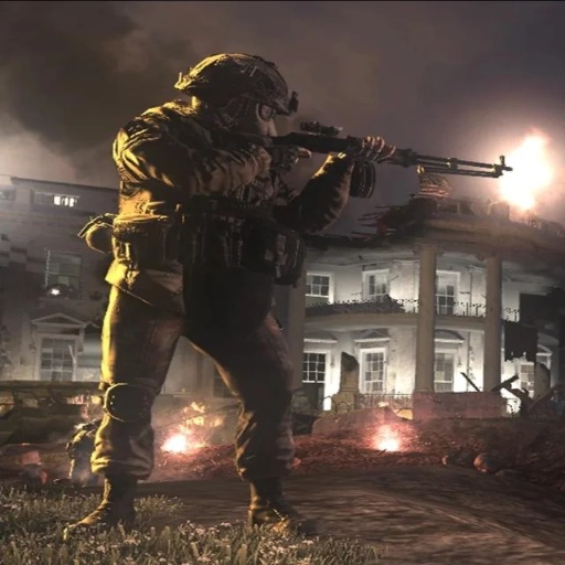 MW2R Spetsnaz With Sprinkles