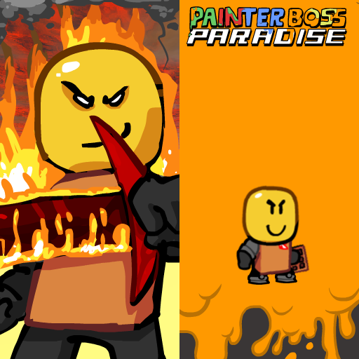 Orange Brickbattler