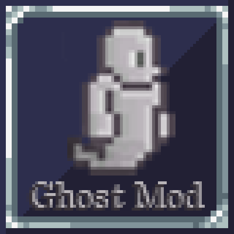 Ghost Mod – tModLoader Mod