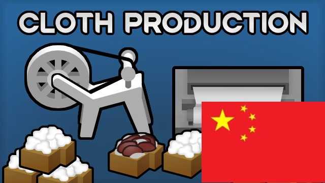 Cloth Production 汉化
