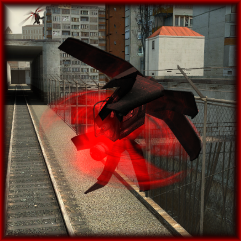 Black & Red : Manhack