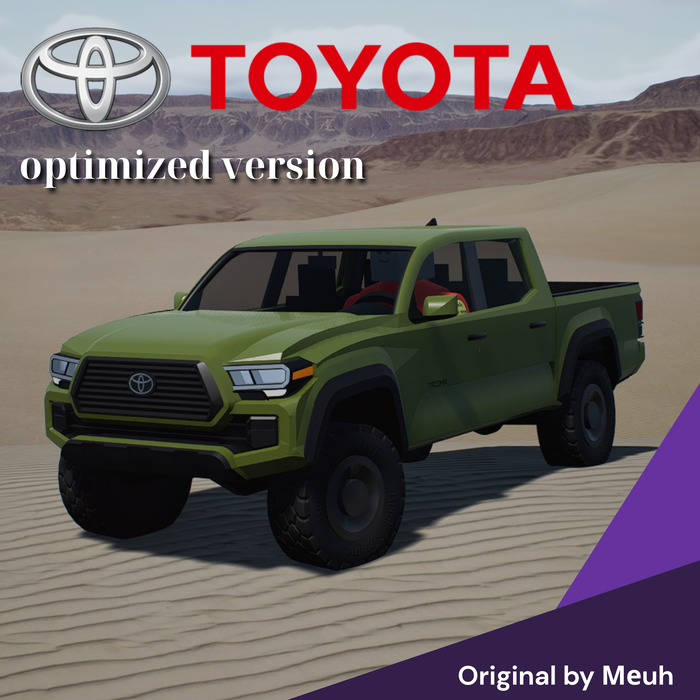 2022 Toyota Tacoma TRD off-road optimized