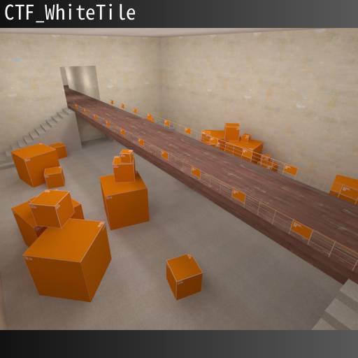 White Tile – Team Fortress 2 Mod