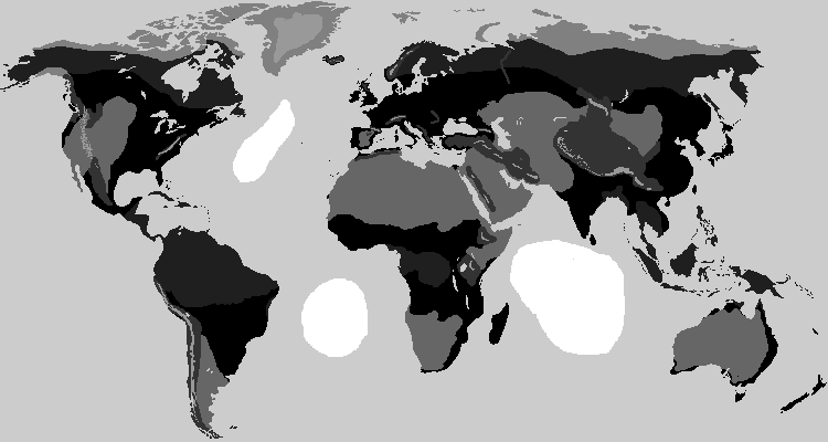 World Map 2025 Improved