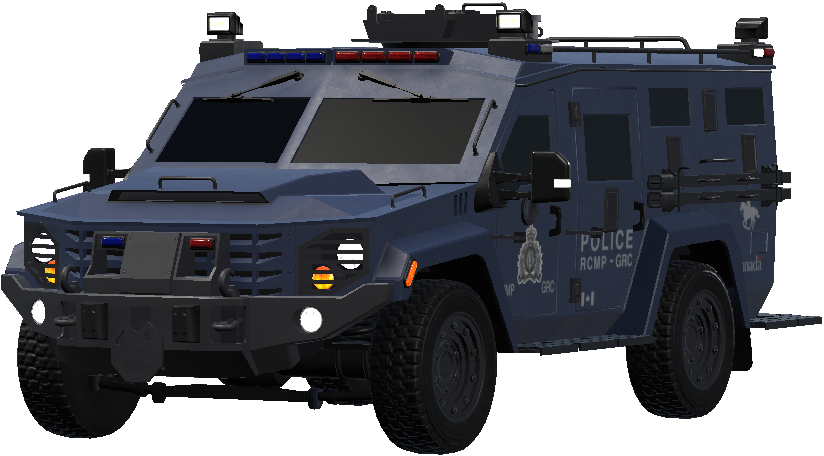 Enforcer RCMP