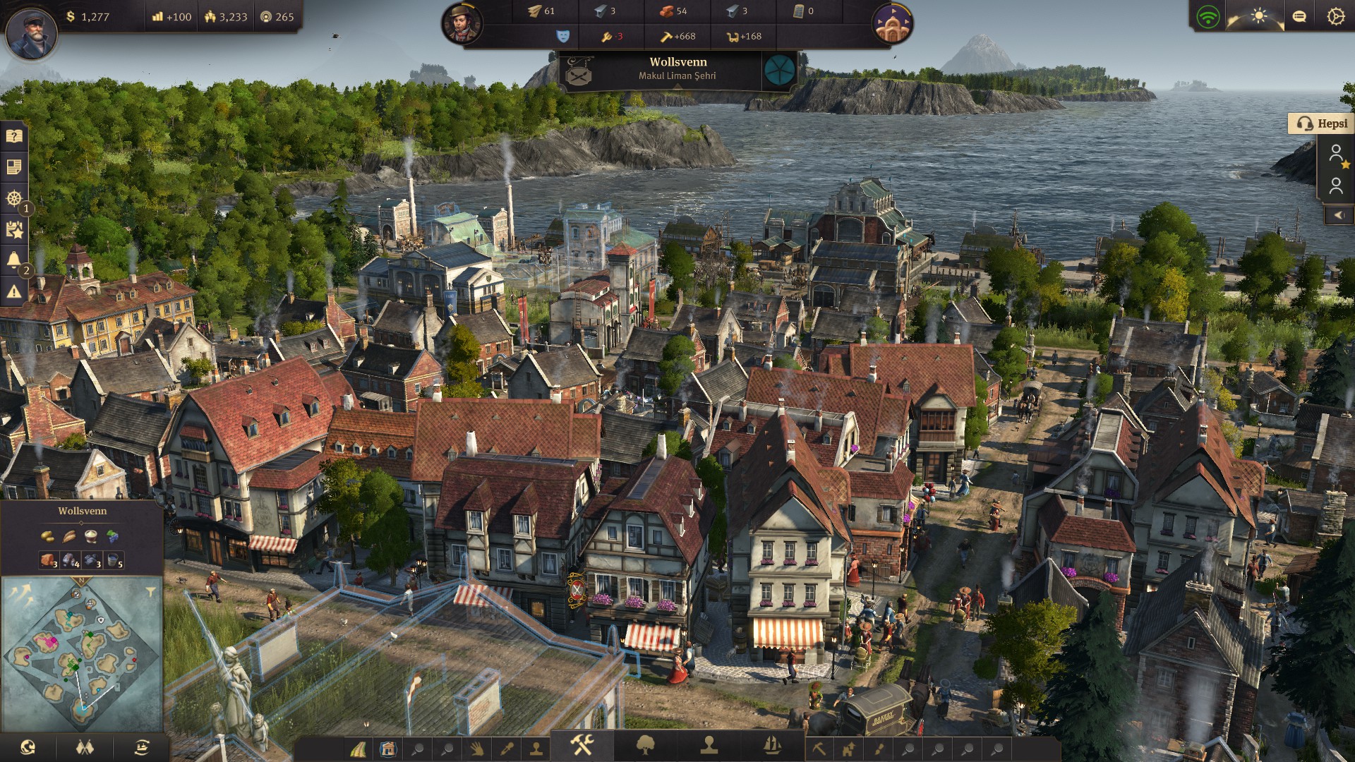 Скриншот игрового процесса Anno 1800