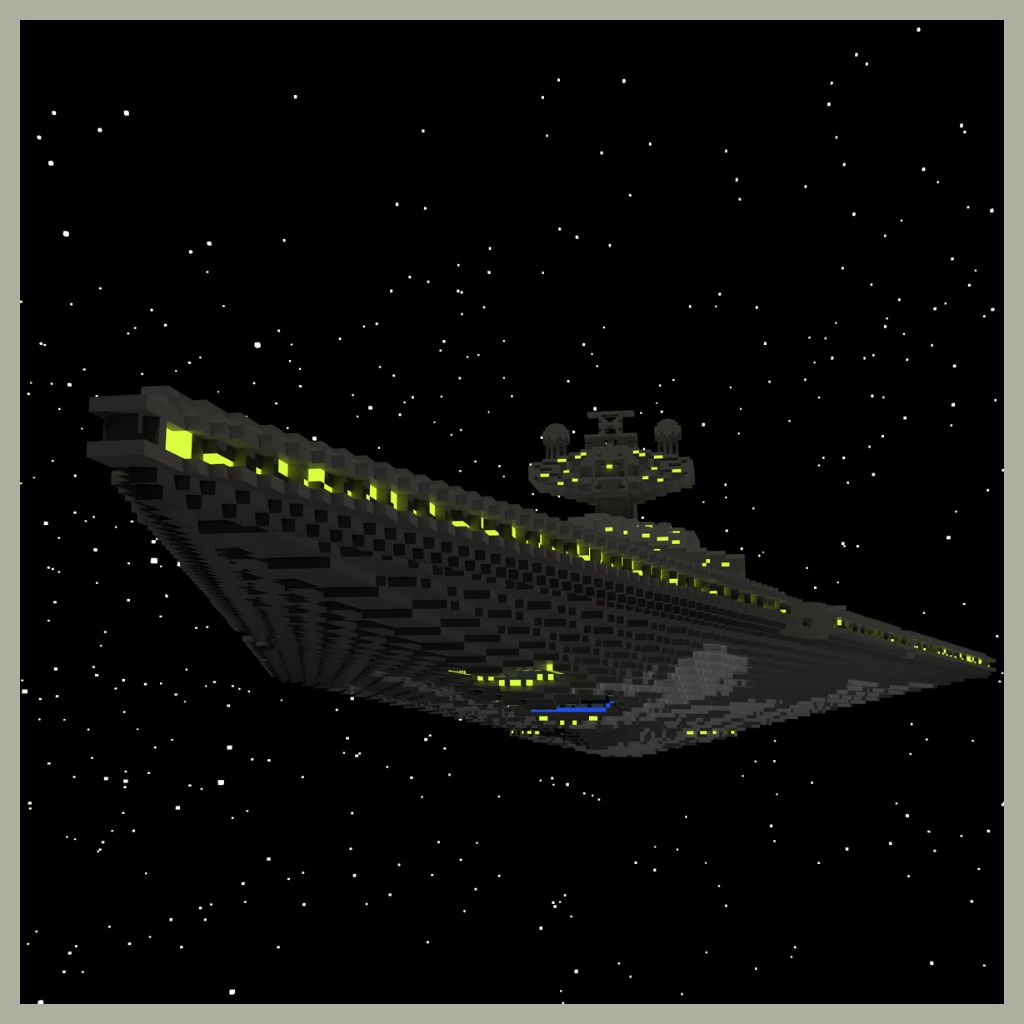 Star Wars "Chimaera" Imperial 1-class Star Destroyer (1:40)