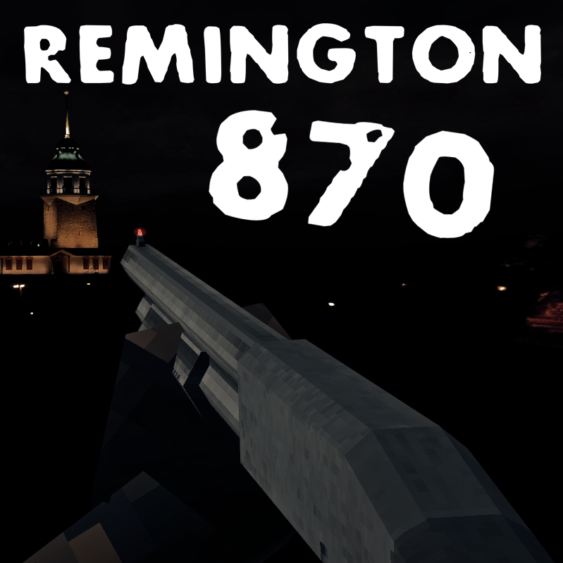 Remington 870 | but from the PS1