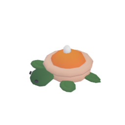 pumpkinpie turtle plush