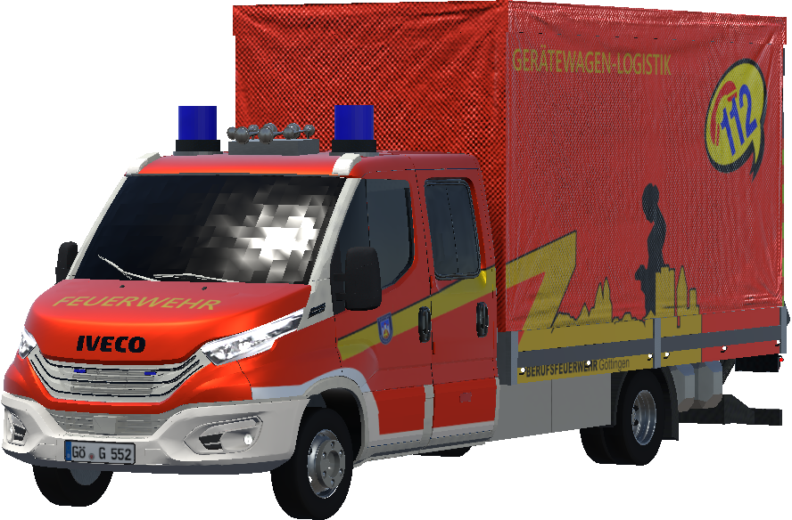 Feuerwehr Göttingen GW-L