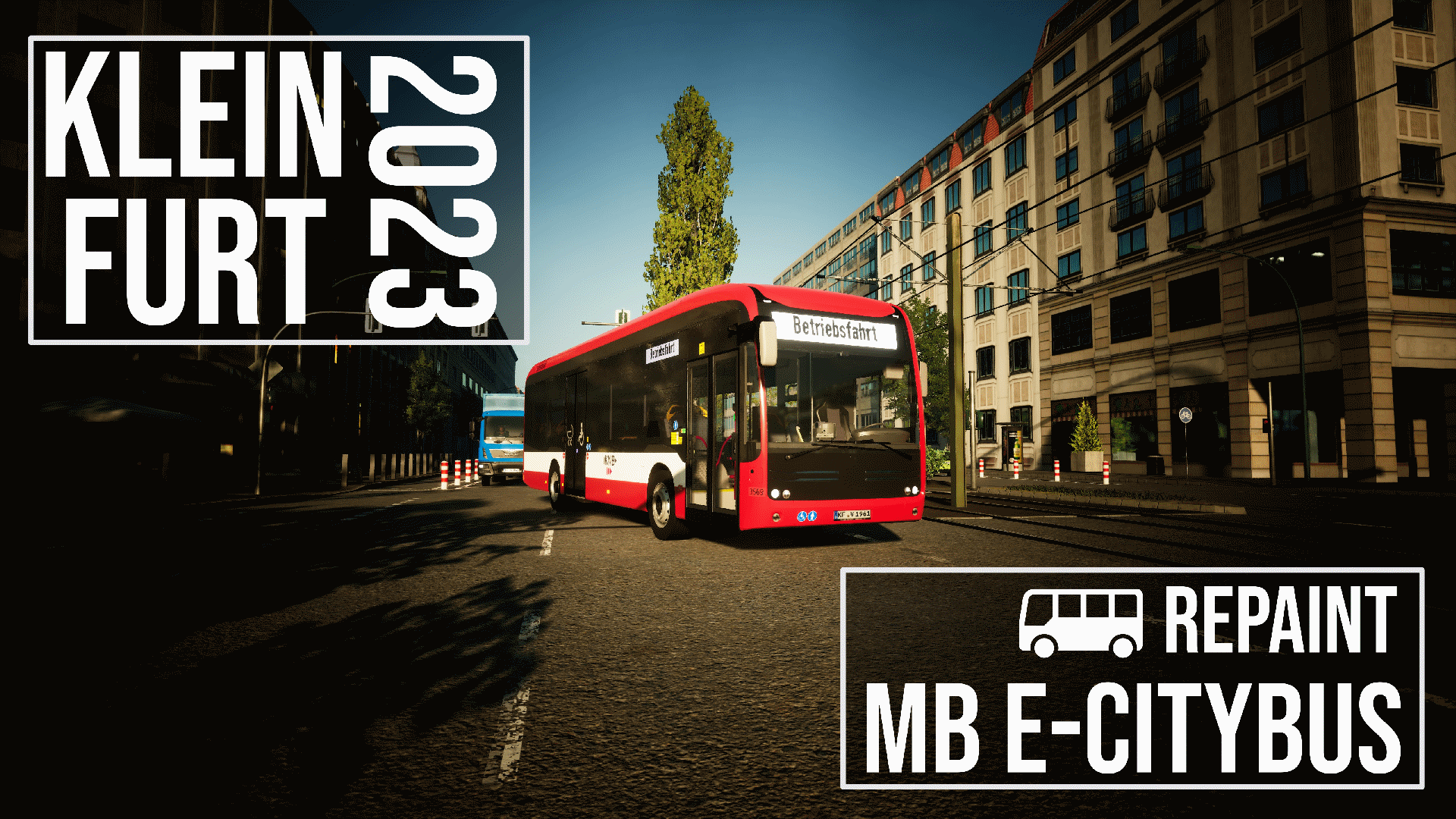 Kleinfurt - E-Citaro (Repaint)