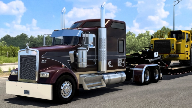 J4 Ventures Skin for SCS W900 preview