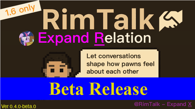 RimTalk - Expand Relation