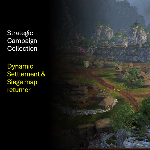 Dynamic Settlement & Siege map returner