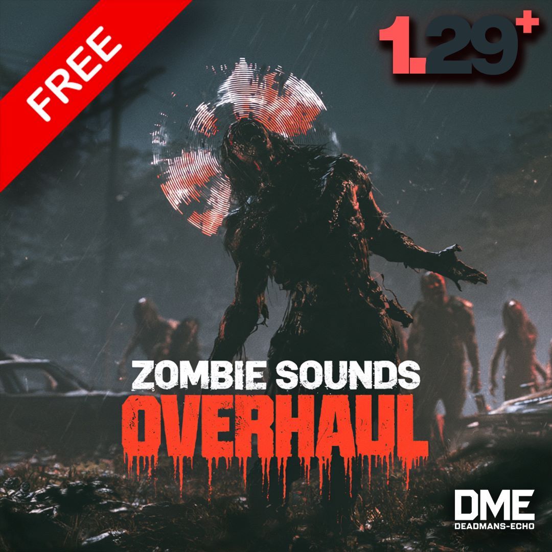 Zombie Sounds Overhaul