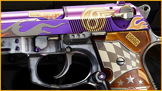 Dual Berettas | Hot ride