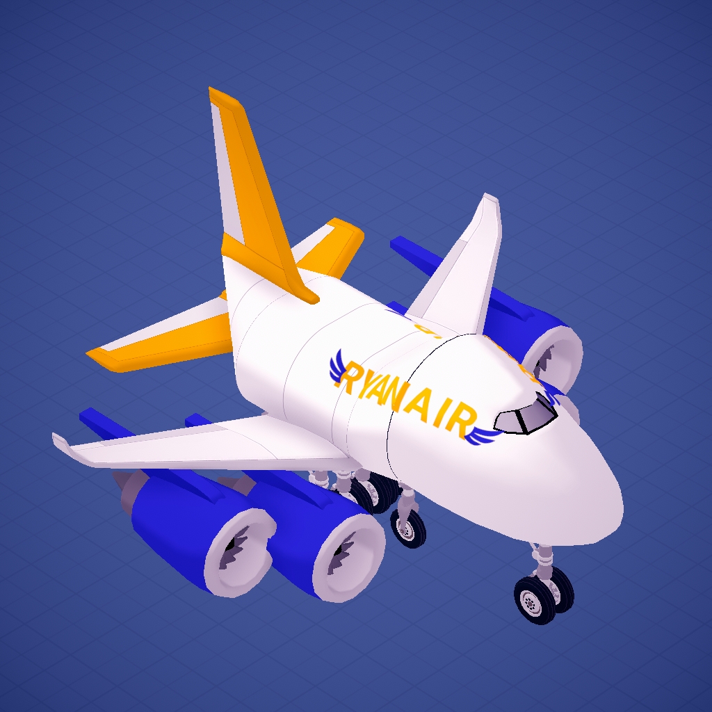 ryanair boeing 74