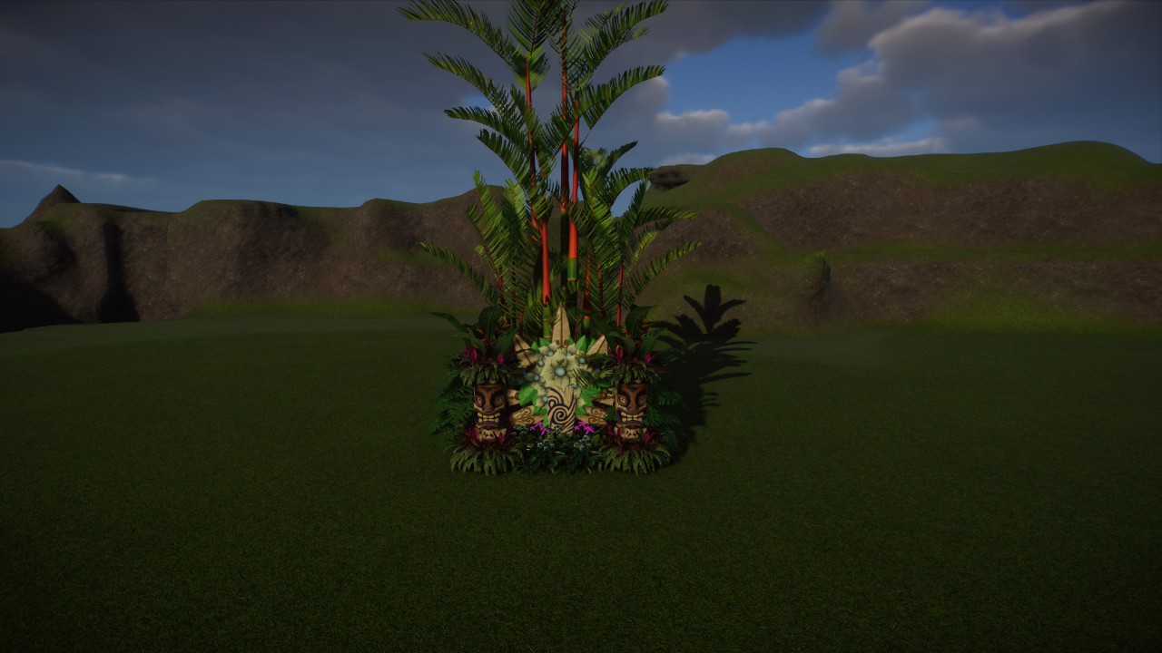 Tropical Party Culture Planter