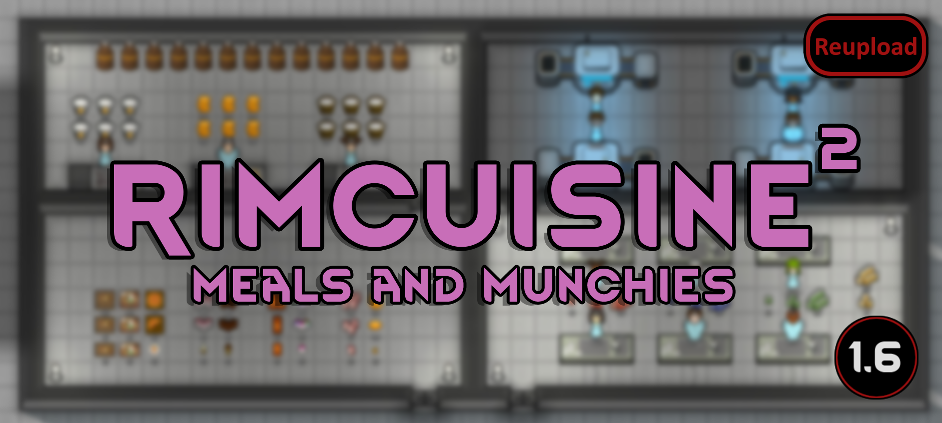 RimCuisine 2 Meals and Munchies Expansion (Continued)