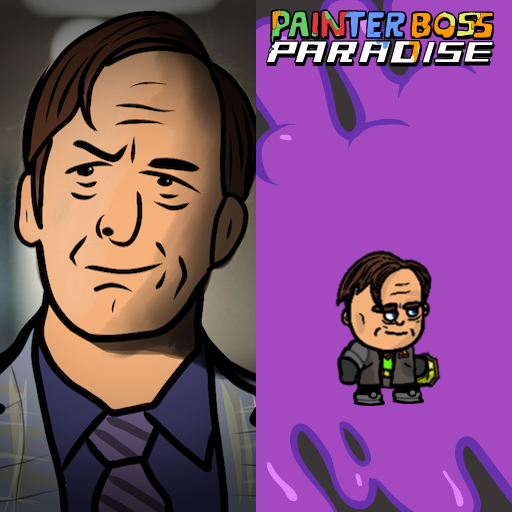 SAUL GOODMAN (Jimmy Mc Gill)