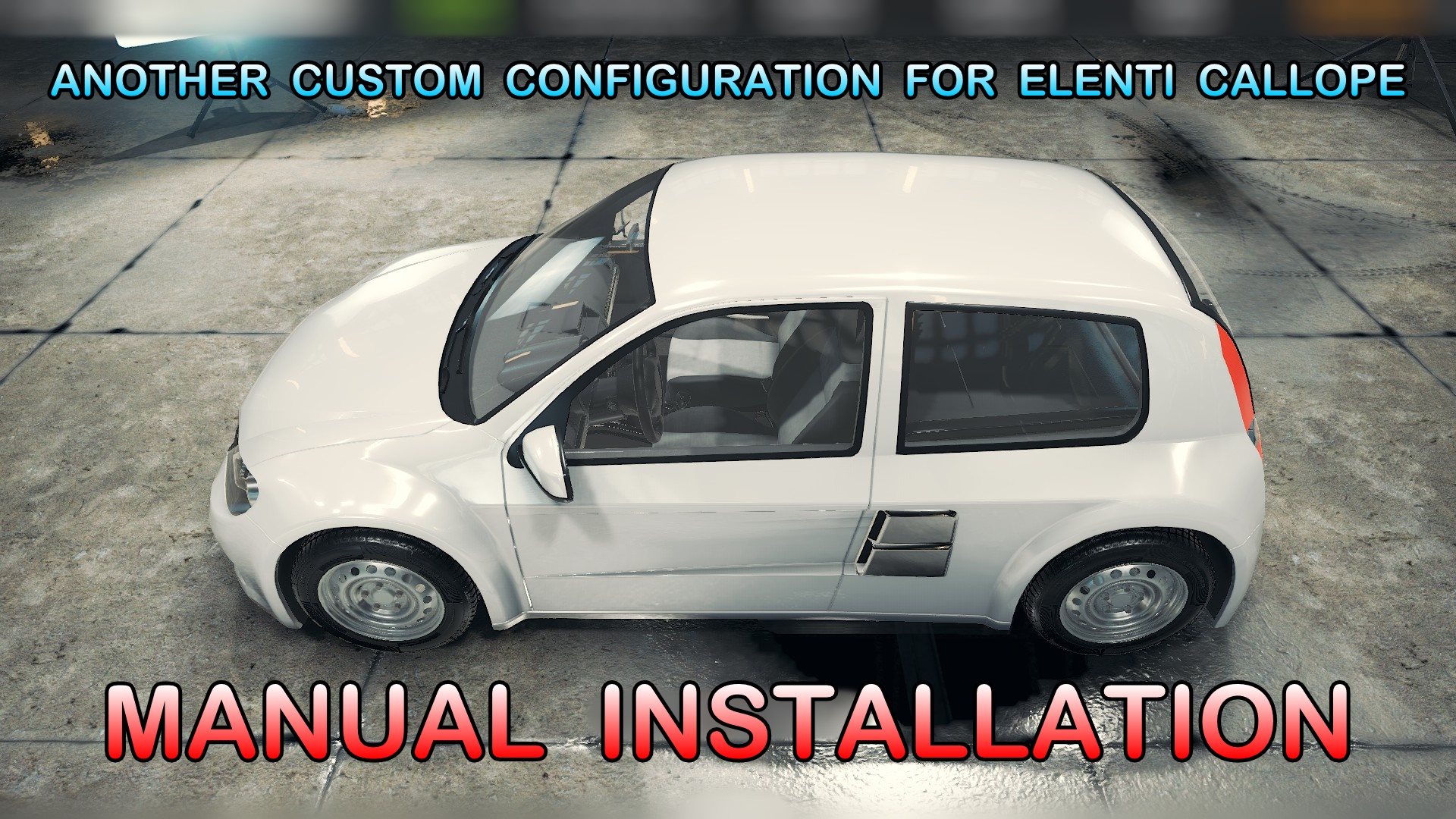 Another Custom Configuration For Elenti Callope