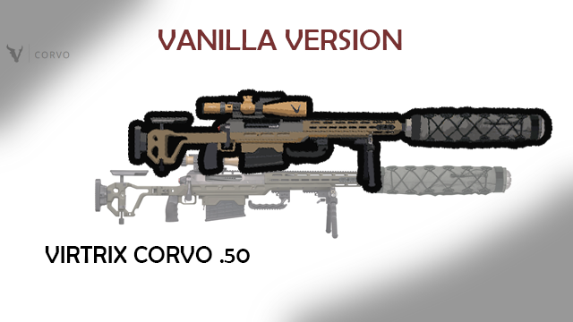 Victrix Corvo Anti-Materiel Rifle Vanilla