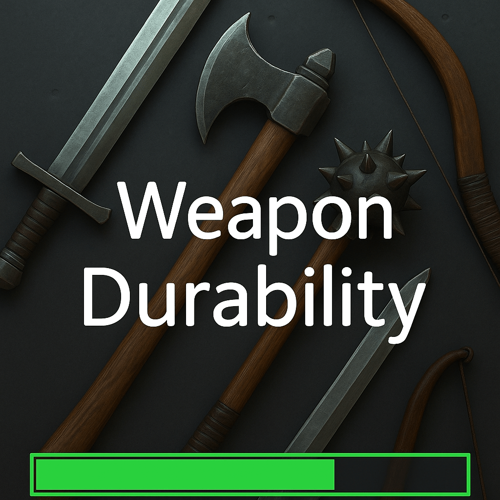 Weapon Durability x2