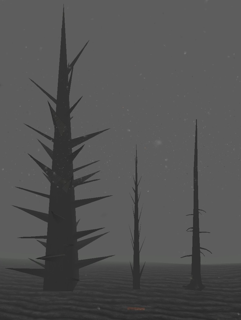 Black Tree Spires