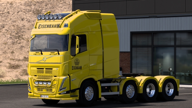 EISENBAHN VOLVO FH5 BY RODONITCHO MODS 2.0 1.55 1.56 31 08 2025