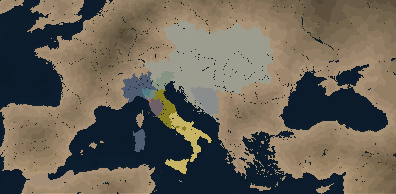 Resorgimenta+Austrian Empire Year: 1860 New Scenario