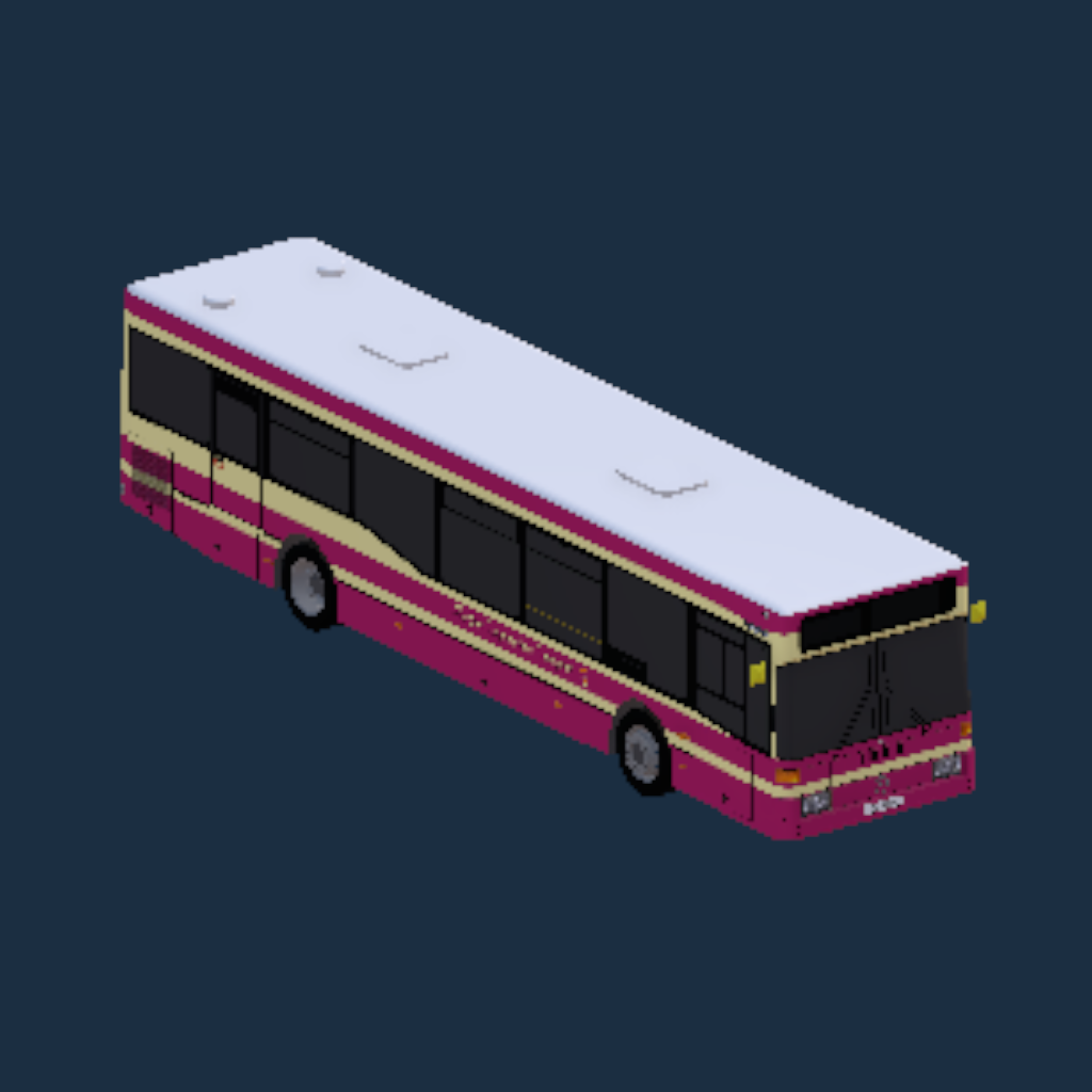 Mercedes-Benz O450N NorBus Heritage Livery