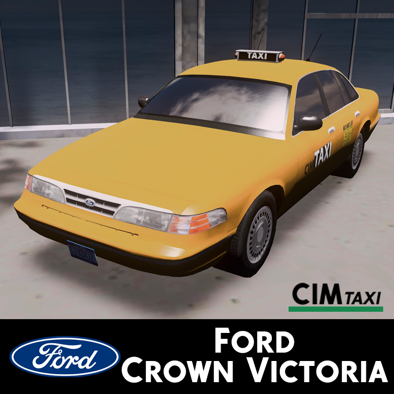CimTaxi - 1997 Ford Crown Victoria